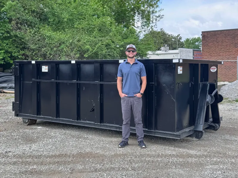 15 Yard Dumpster