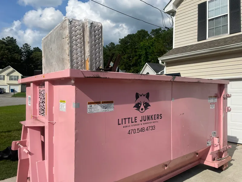 16 Yard Dumpster