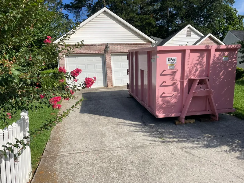 21 Yard Dumpster