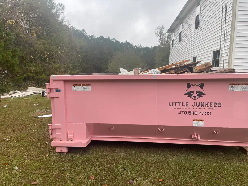 11 Yard Dumpster