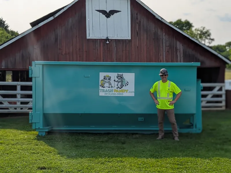 20 Yard Dumpster