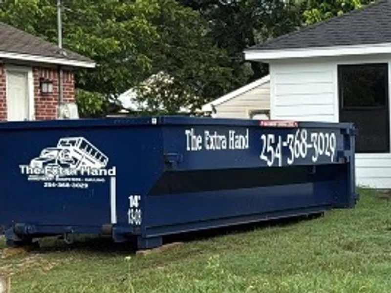 13 Yard Dumpster