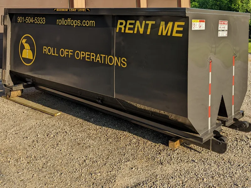 20 Yard Dumpster