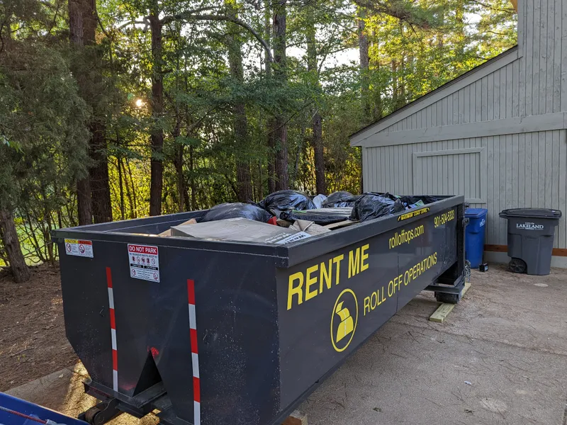 15 Yard Dumpster