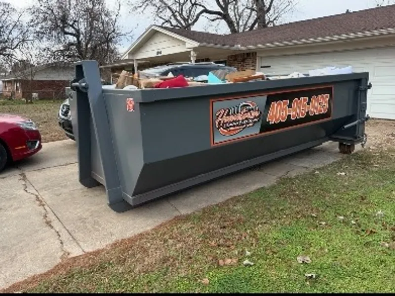 10 Yard Dumpster