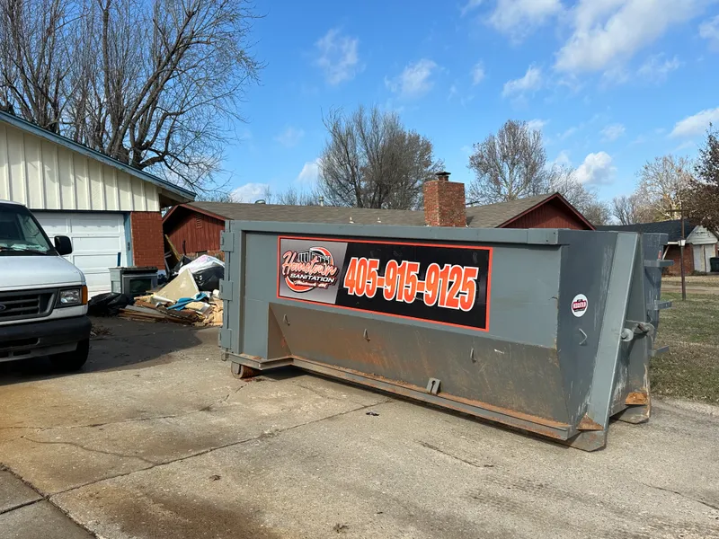 15 Yard Dumpster