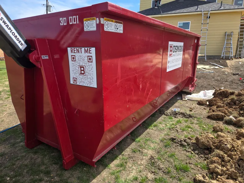 30 Yard Dumpster