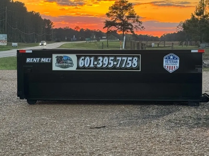 15 Yard Dumpster