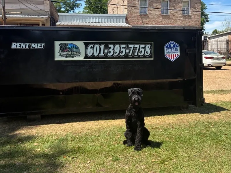 20 Yard Dumpster