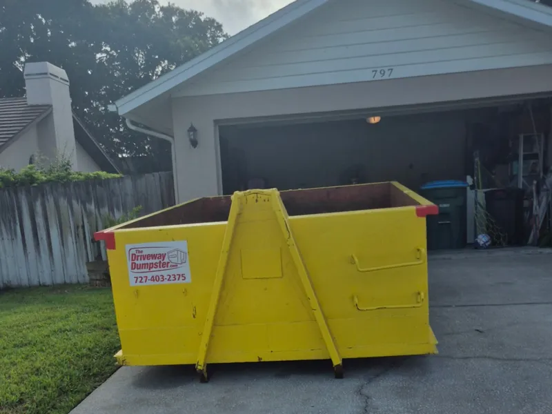 10 Yard Dumpster