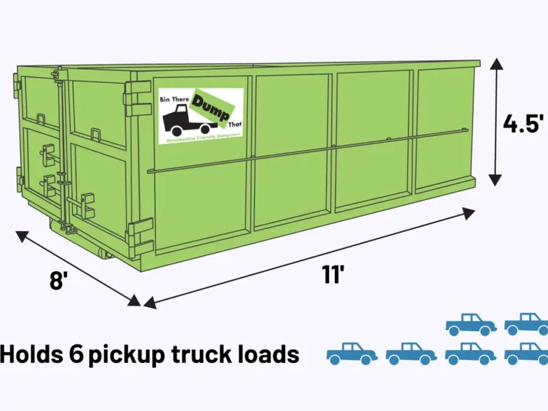 15 Yard Dumpster