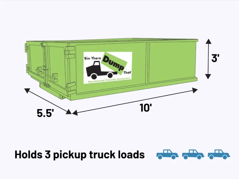 6 Yard Dumpster