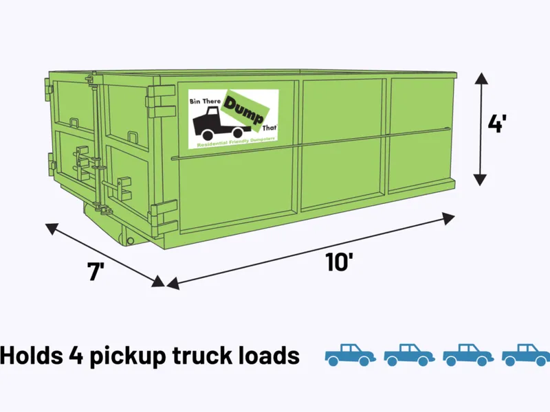 10 Yard Dumpster