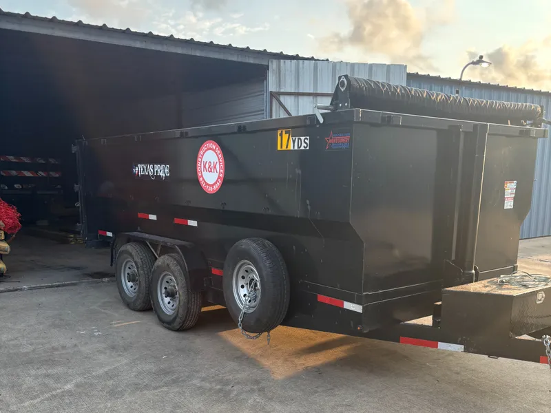 16 Yard Dumpster