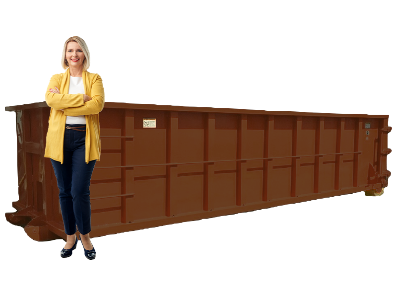 12 Yard Dumpster