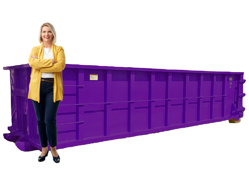 12 Yard Dumpster