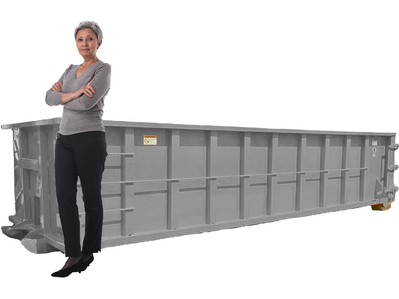16 Yard Dumpster