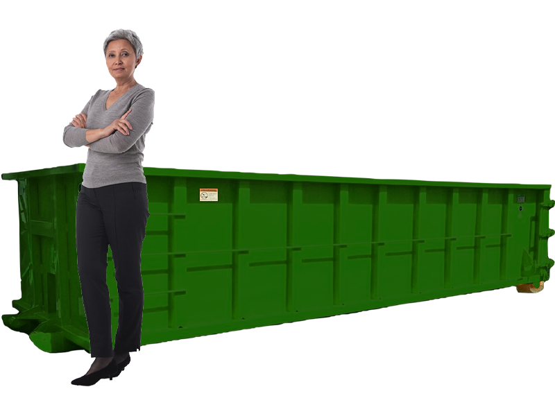 16 Yard Dumpster