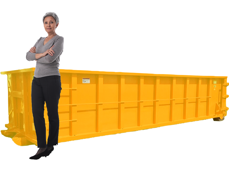 16 Yard Dumpster
