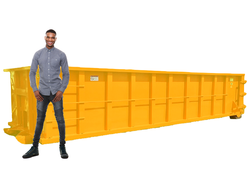 18 Yard Dumpster