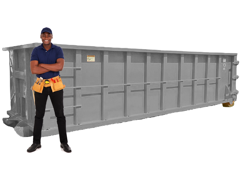 25 Yard Dumpster