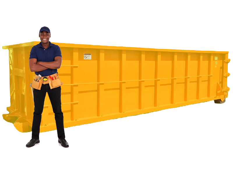 25 Yard Dumpster
