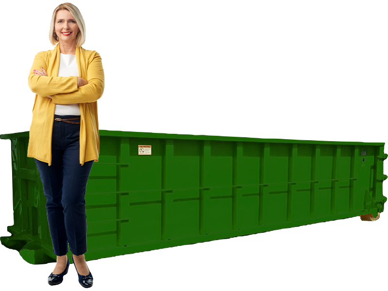 5 Yard Dumpster