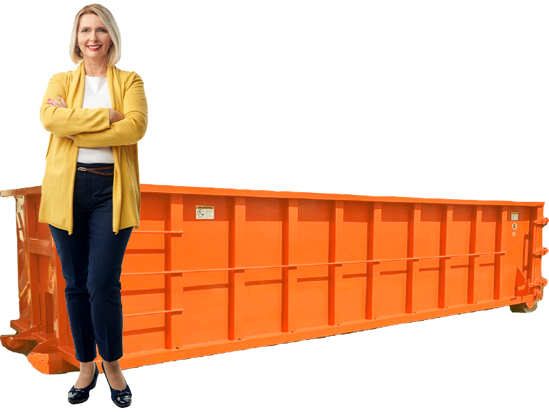 5 Yard Dumpster