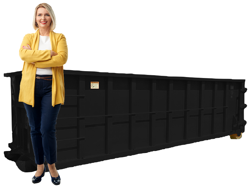 6 Yard Dumpster