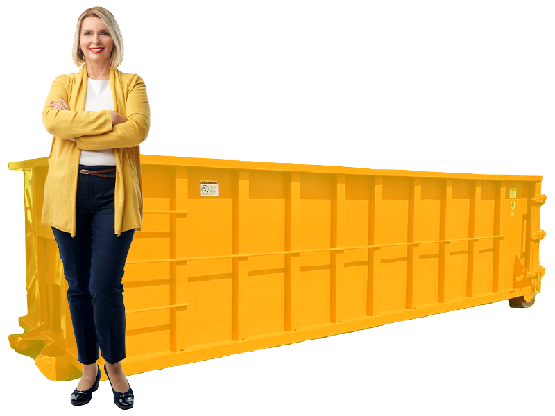 6 Yard Dumpster