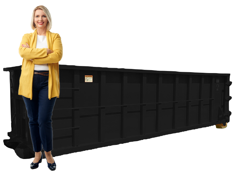 8 Yard Dumpster