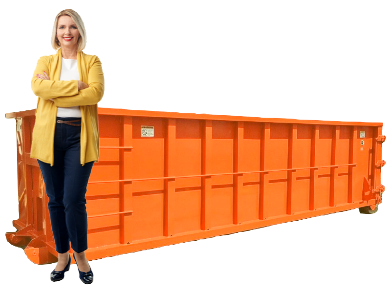 8 Yard Dumpster