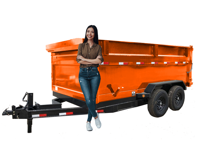 12 Yard Dumpster