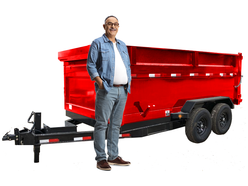 16 Yard Dumpster