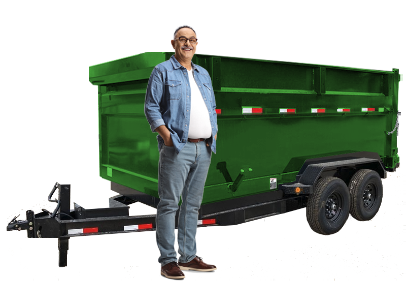 20 Yard Dumpster