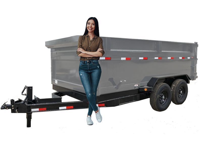 8 Yard Dumpster