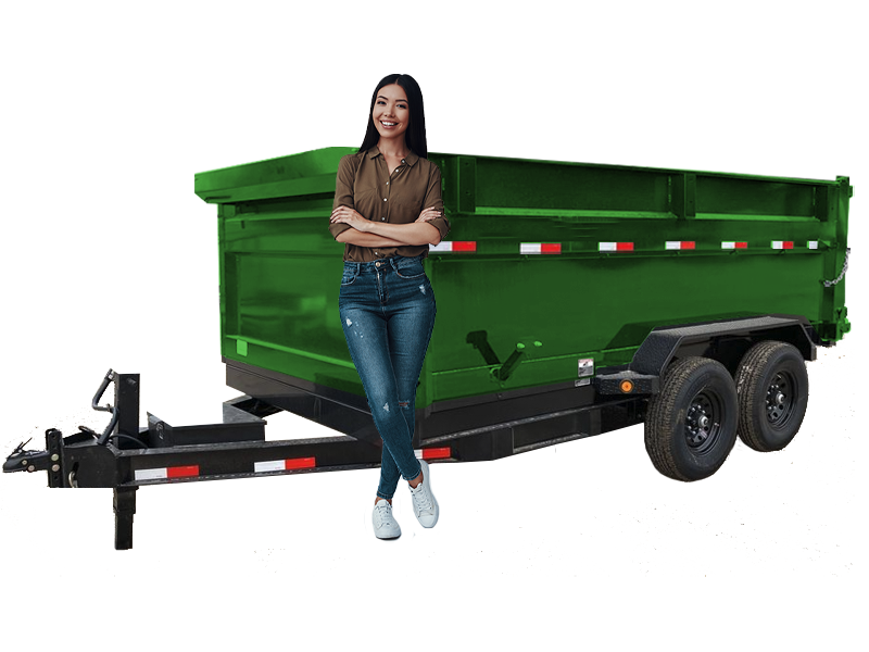 8 Yard Dumpster