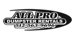 All Pro Dumpster Rentals LLC logo
