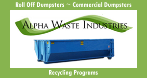 Alpha Waste Industries, LLC logo