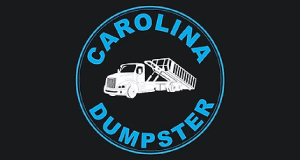 Carolina Dumpster on Wheels logo