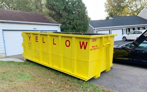 Yellow Dumpster Service Inc