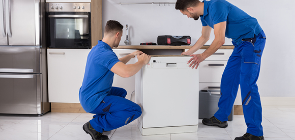 removing a dishwasher