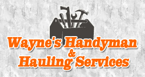 Wayne's Handyman and Hauling Services logo