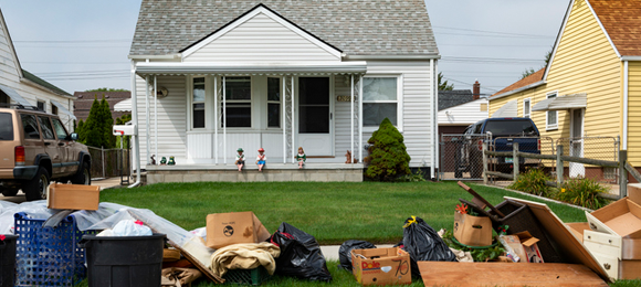 Dumpster rentals make spring cleaning easier