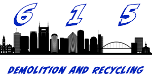 615 Demolition and Recycling logo