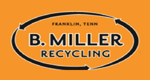 B. Miller Recycling logo