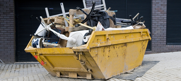 rent a dumpster for your office cleanout