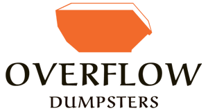 Overflow Dumpsters logo