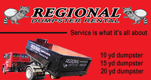 Regional Dumpster Rental logo
