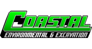 Coastal Environmental & Excavation  logo